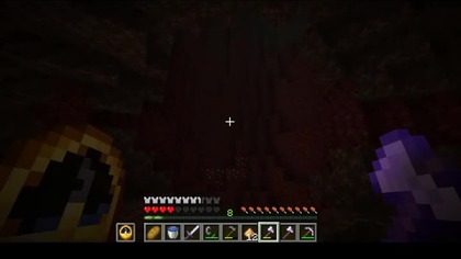 The skeleton dropped me #game #minecraft #gaming #Nether #Short #Shorts