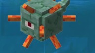 CIEKAWOSTKI O GUARDIANIE W MINECRAFT#short #shorts #minecraft #minecraftshorts #minecraftciekawostki