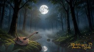 Szumi las-średniowiecze-Audio Relaks-Modelarnia 3D-muzyka do budowy modeli, atmosfera relaksu #4k