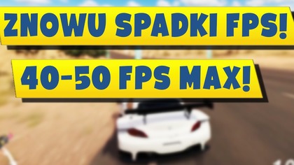 Popsuli forzę, nie da się grać... znowu :(