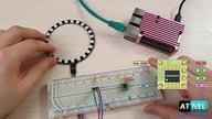 PYTHON + Magic LED + Hercules i efekt stargate Raspberry Pi