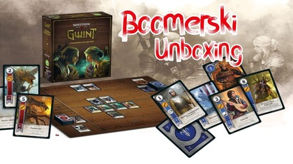 Gwint - Unboxing gry prosto z konsoli
