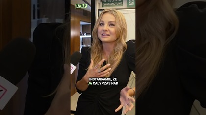 Małgorzata Socha o pokazywaniu życia prywatnego na Instagramie #shorts #showbiz #plotek