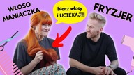 W TAKICH SYTUACJACH UCIEKAJ OD FRYZJERA! // WŁOSOMANIACZKA x FENGII