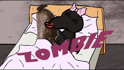 KOŃ RAFAŁ - ZOMBIE, KISZKA