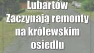 Lubartów: Zaczynają remonty na królewskim osiedlu