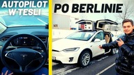 Test FSD w TESLI MODEL X | Czy AUTOPILOT przejedzie przez rondo?