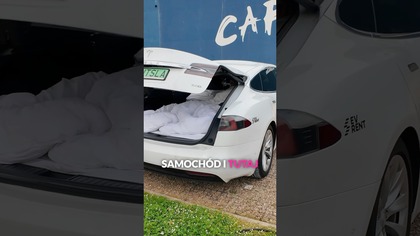 Spanie w Tesli na ładowarce HEJTERZY MIELI RACJĘ? #tesla #danielgrzyb #elektromobilność