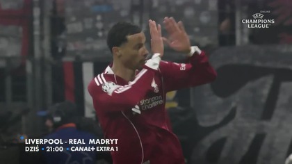 Canal+ Extra 1 - Zapowiedź meczu 4.  kolejki fazy ligowej piłkarskiej Ligi Mistrzów (04. 11. 2025)