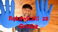 Rękawiczki w dobie kryzysu.  Za Grosze.