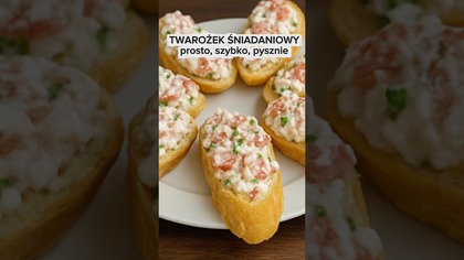 Najlepszy twarożek na śniadanieszybki i zdrowy przepis na dzień dobry #twarożek #śniadanie