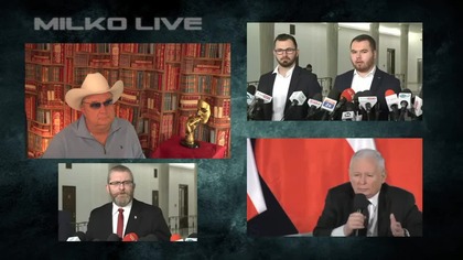 Gra patriot&oacute;w.  Polski deficyt 500 miliard&oacute;w.  Burger drwala 43%.  Podejrzane rozmowy.  Thanksgiving