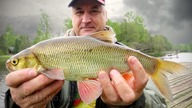 Jazie na method feeder i spławik w Kamionce / wędkarstwo gruntowe