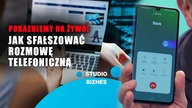 Czy rozmowę telefoniczną da się sfałszować? POKAZUJEMY NA ŻYWO!