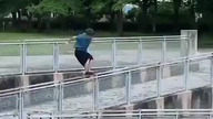 To się nazywa parkour!