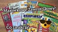 Zdrapki Lotto  Mix za 70zł  Wysyp dolarów i nowy rekord w zdrapce! 