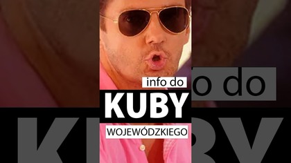 Do klauna z TVN-u Kuby Wojewódzkiego