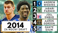 NAPRAWA BŁĘDÓW MINNESOTY  NBA REDRAFT 2014