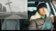 Reakcja na spadający samolot