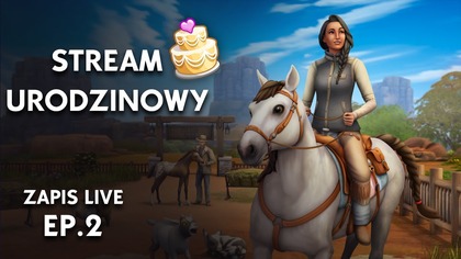 16. 11. 2025 - AL: Stream urodzinowy: Sims 4 - cz.  2