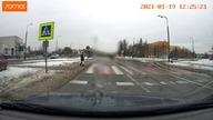 Niebezpiecznie na przejściu dla pieszych