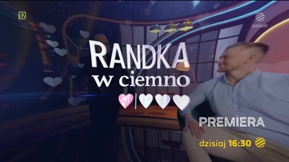Polsat - Zapowiedź reaktywacji "Randki w ciemno" (04. 10. 2025)