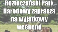 Roztoczański Park Narodowy zaprasza na wyjątkowy weekend
