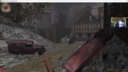 WCISNĄŁEM X...  (Medal of Honor Allied Assault) #shortsfeed #shortvideo #shorts #gaming #fps #moh