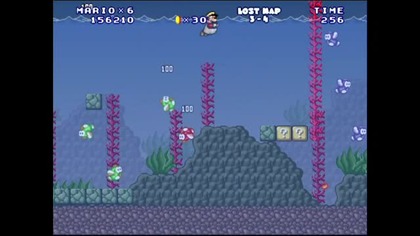 Mario Forever The Lost Map 3 SakuraMotchi 2020