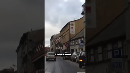 Bydgoszcz: ônibus no horário e letreiro digital #shorts