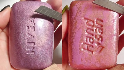 Soap Carving ASMR Relaxing Sounds no talking Satisfying ASMR Video