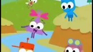 Choopies Characters and the Tornado