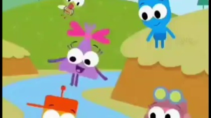 Choopies Characters and the Tornado
