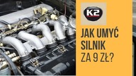 Jak umyć silnik za 9 zł - Mercedes Benz W124 2. 5 Diesel - K2 Akra - Płyn do mycia silników