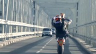 WYJAZD DO WARSZAWY NA MOTO | STUNTOWALIŚMY POD NARODOWYM
