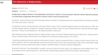Wiadomości 19:30 | Dni Wolności w Białymstoku