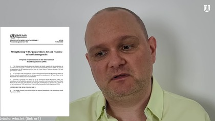 Ogromna władza w ręce WHO.  Zmiany w Międzynarodowych przepisach Zdrowotnych z 2005 roku!