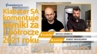 Klabater SA, Michał Gembicki i Robert Wesołowski  Zarząd, #332 PREZENTACJE WYNIKÓW