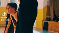 Atak siatkarski dunkerów #shorts
