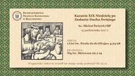 O ŁASCE BOŻEJ  ks  Michał Świętek IBP  Kościół Katolicki
