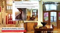 Bruksela kolebką secesji.  Rok Art Nouveau przyciągnął ponad milion odwiedzających [KSTV Info]