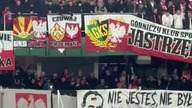 Tak kibole przywitali Donalda Tuska na stadionie #shorts