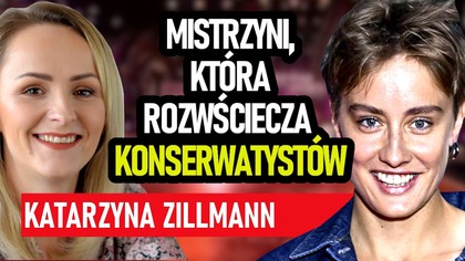 Bohaterka czy prowokatorka? Czym Katarzyna Zillmann zszokowała Polaków?