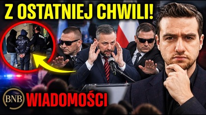 Z OSTATNIEJ CHWILI! Zamach na Szefa MON?! Uzbrojony UKRAINIEC Dorwany