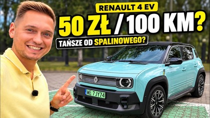 Przejechałem 1000 km Renault 4 które kosztuje od 130 500 zł  Czy warto kupić tego elektryka?