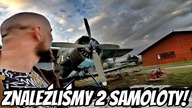 OPUSZCZONE SAMOLOTY - ZNALEŹLIŚMY DWA BLIŹNIACZE SAMOLOTY - JEDNOSILNIKOWY DWUPŁATOWIEC !