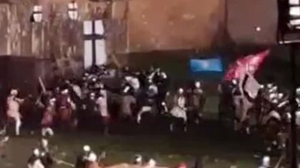 Bitwa - Inscenizacja - Oblężenie Malborka! Rycerze, Jrzyxacyy, Litwini i Polacy! Malbork 2026 z SK!