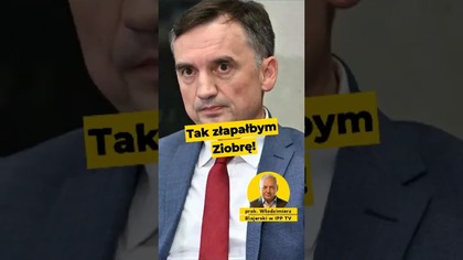 Prok.  Blajerski w #IPPTVNaŻywo: Tak złapałbym Ziobrę! #Ziobro #polityka #prokuratura