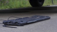 Crushing Things with a Car.  Gaming Devices VS a Car.