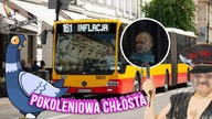 Giełda szura po dnie, za to inflacja rośnie ...  i to jak!